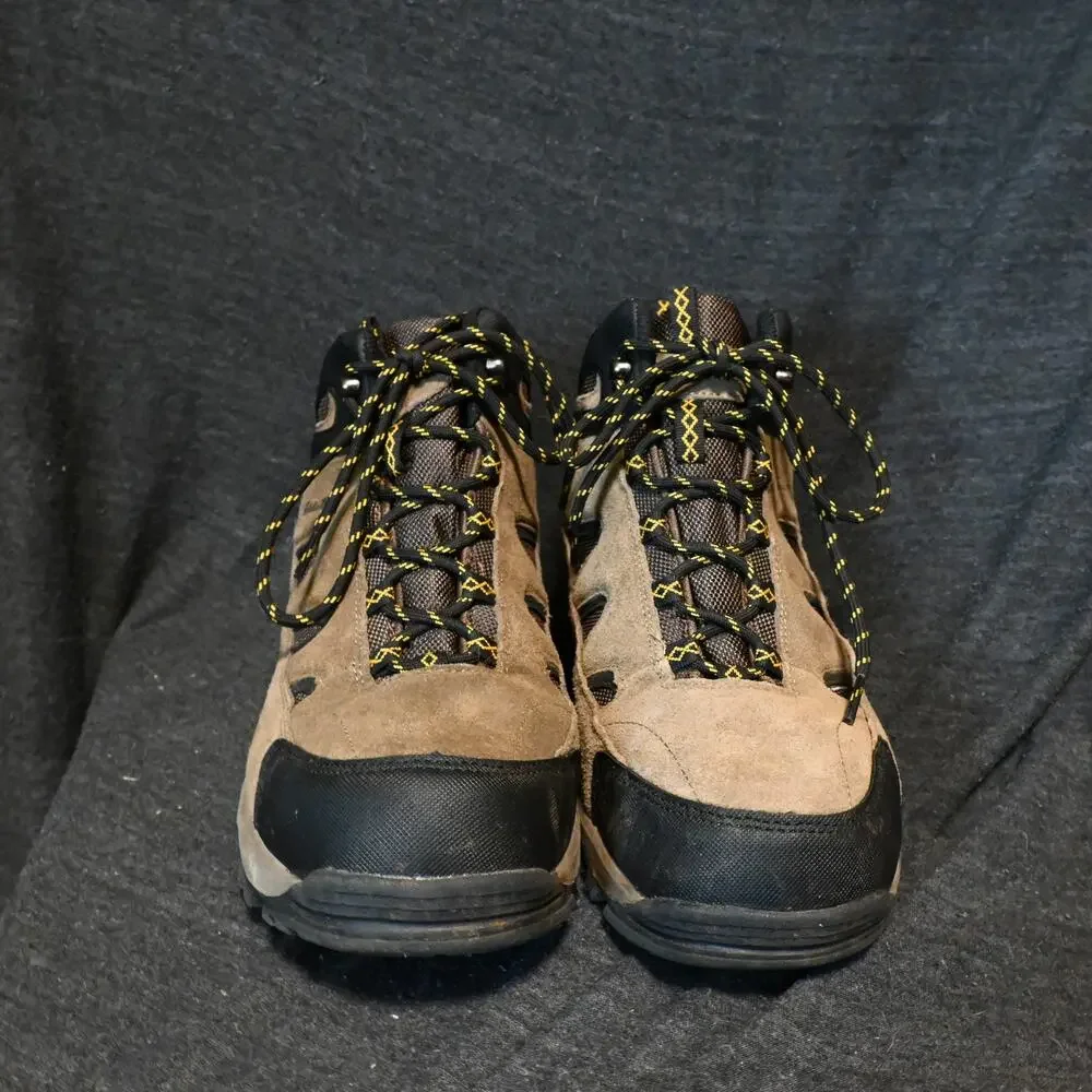 Eddie Bauer Men's 12M Brighton Waterproof Hiking Boots Outdoors